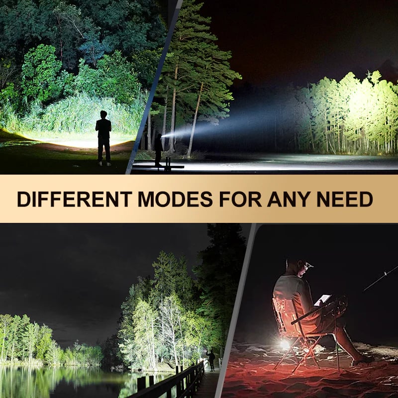 Christmas  Discount 49% Off 🏆💥Multi-Functional Aluminum Alloy Mini Flashlight