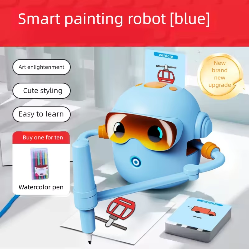 Kids Drawing Robot – Learn to Draw, Create & Have Fun.
