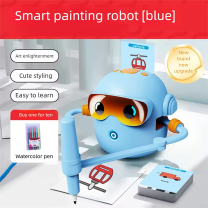 Kids Drawing Robot – Learn to Draw, Create & Have Fun.