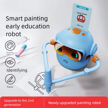 Kids Drawing Robot – Learn to Draw, Create & Have Fun.