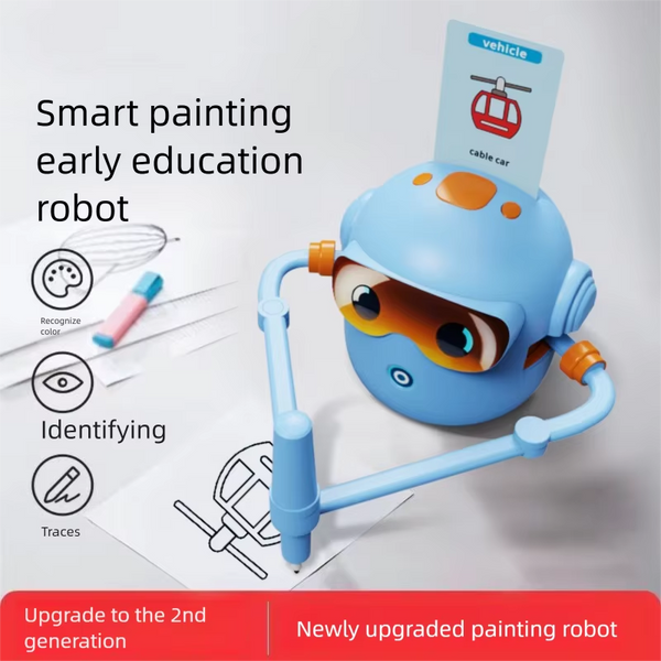 Kids Drawing Robot – Learn to Draw, Create & Have Fun.