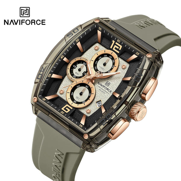 NAVIFORCE 6101™ Luxury Men's Quartz Watch