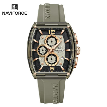 NAVIFORCE 6101™ Luxury Men's Quartz Watch
