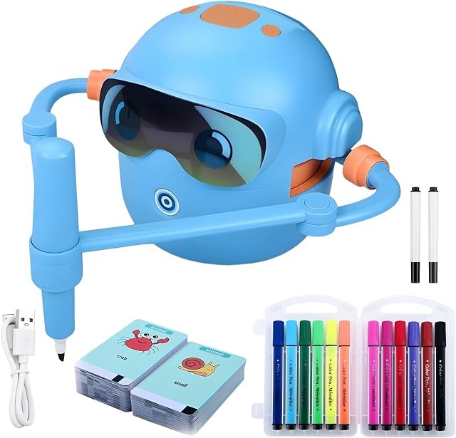Kids Drawing Robot – Learn to Draw, Create & Have Fun.