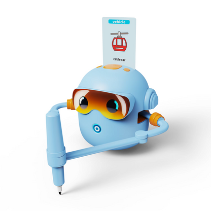 Kids Drawing Robot – Learn to Draw, Create & Have Fun.