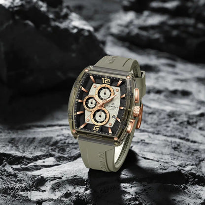NAVIFORCE 6101™ Luxury Men's Quartz Watch