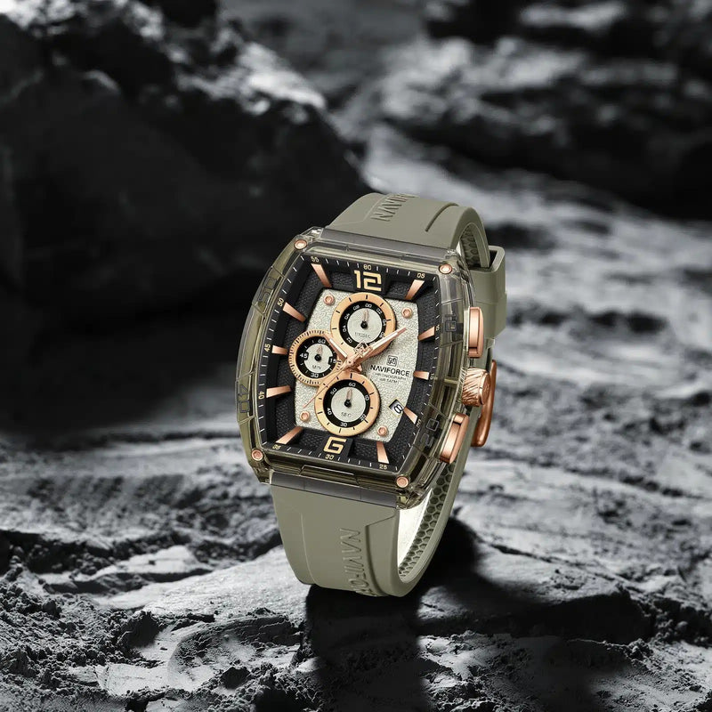 NAVIFORCE 6101™ Luxury Men's Quartz Watch detail view